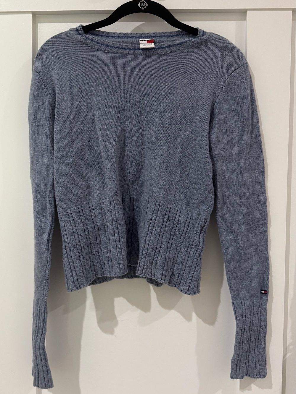 Vintage Y2K Tommy Hilfiger Lambswool Knit Sweater M